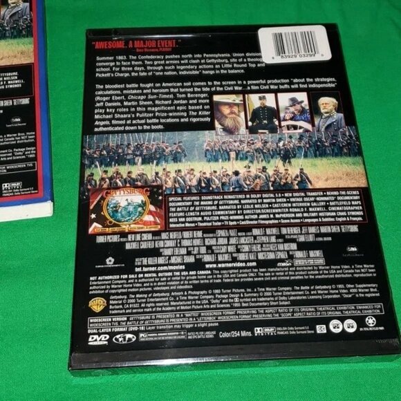 4 DVD Set NEW Classic Movies Sealed In Plastic - Picture 7 of 9